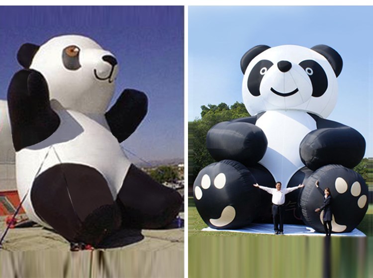 芜湖充气熊猫展示