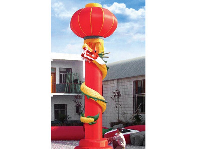 芜湖充气灯笼柱