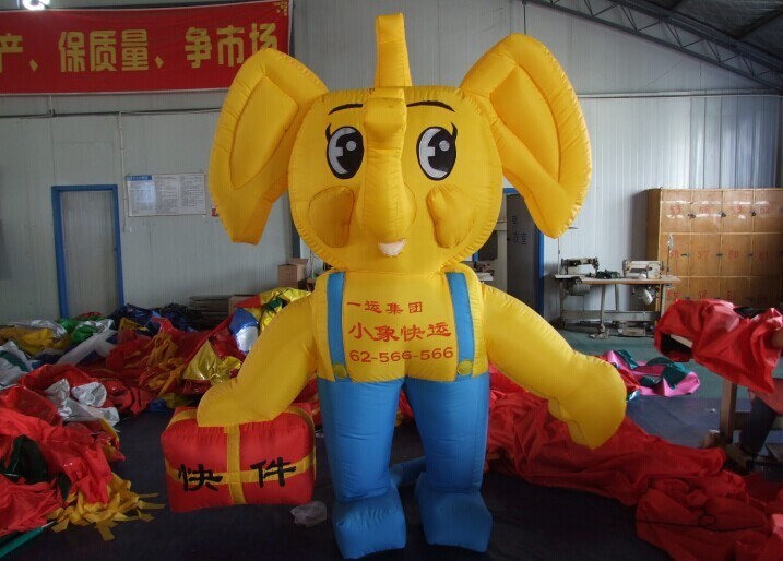 芜湖大象充气卡通气模