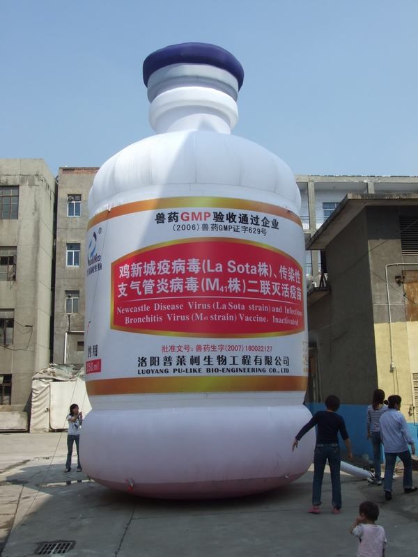 芜湖广告宣传气模